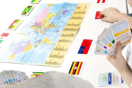 Miniatura 4 de Juego US Flags of the World de Tactic