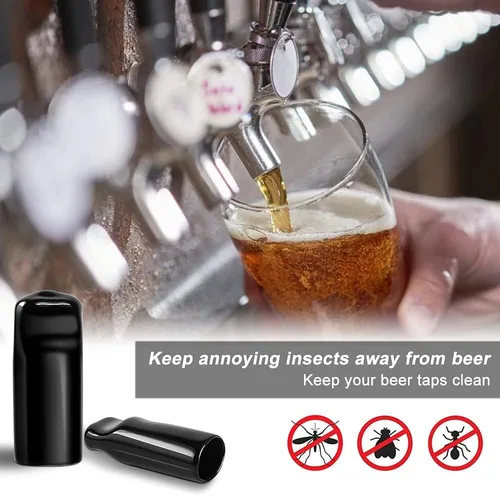 Miniatura 3 de Cubierta de grifo de cerveza para grifo de cerveza de barril, chupete, grifo de cerveza, tapa de grifo de cerveza, tapa de grifo de cerveza de goma