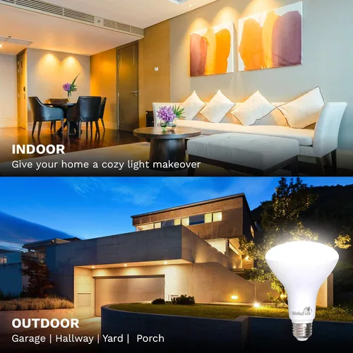 Miniatura 2 de Bioluz LED BR30 foco de ledes, 90 CRI regulable, 800 lúmenes. 65 W-95 W foco BR30 de repuesto interior/exterior LED Flood foco en la lista UL