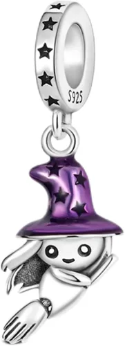 RMMY Dije de plata de ley S925 para pulsera, collar, colgante, personajes de películas de dibujos animados para mujeres y niñas, regalos de