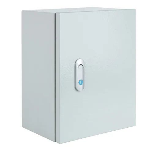 Miniatura 15 de Caja de conexiones eléctricas de acero, Caja de caja eléctrica para interiores y exteriores, Caja de metal resistente al agua y al polvo, Montada