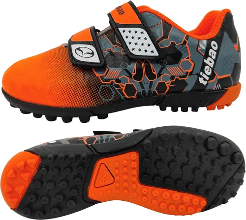 Miniatura 2 de tiebaoGanar Zapatos de fútbol para niñas y niñas zapatos de césped firme zapatos de fútbol para deportes al aire libre zapatos de fútbol niñoniño