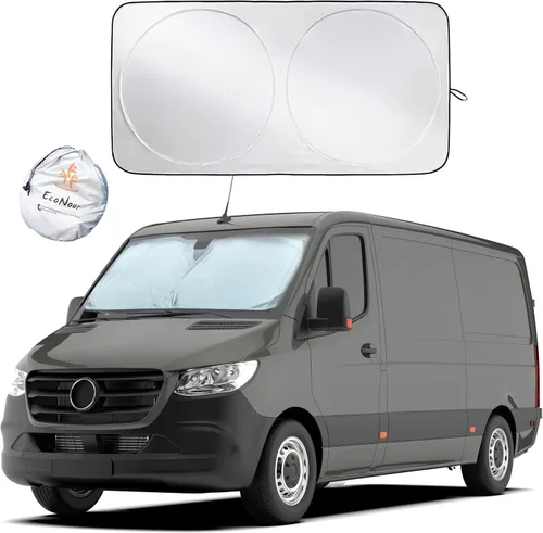 Miniatura 248 de EcoNour Parasol para parabrisas compatible con Hyundai Tucson 2016-2019 2020 2021, visera solar para parabrisas delantero y ventana, bloqueador