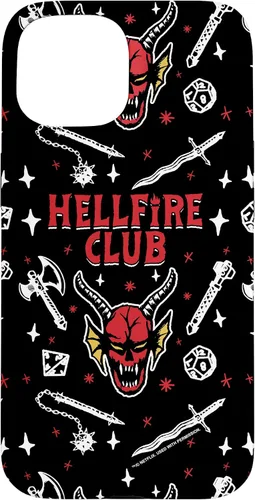 Miniatura 6 de Funda con patrón Hellfire Club de Stranger Things para iPhone 11 Pro Max