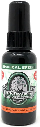 Miniatura 20 de BluntPower (Summer Breeze, 1 paquete) Ambientador concentrado en aerosol para habitación y automóvil - Botella de aerosol difusor a base de aceite