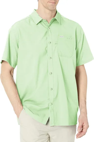 Miniatura 15 de Columbia Camisa PFG Slack Tide Camp para hombre Gris (Cool Grey)