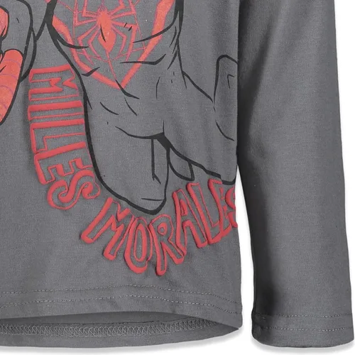Miniatura 7 de Marvel Paquete de 3 camisetas de manga larga de los Vengadores para niños pequeños
