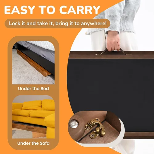 Miniatura 7 de Rampa para Perros para Cama, Rampa Ajustable de 5 Niveles para Camas Altas, Rampa de Alta Tracción con Alfombrilla de Goma de Actualización