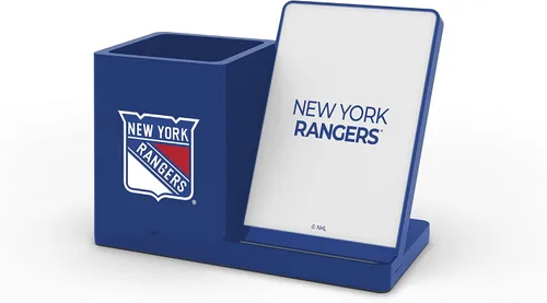 Miniatura 8 de SOAR Cargador inalámbrico y organizador de escritorio de la NHL