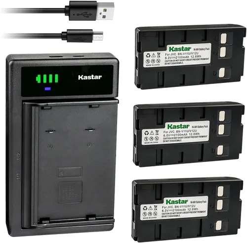 Miniatura 5 de Kastar Reemplazo del cargador de batería USB inteligente para JVC GR-SXM161US GR-SXM200 GR-SXM235U GR-SXM240U GR-SXM245U GR-SXM250US GR-SXM255