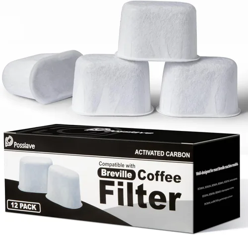 Miniatura 7 de Paquete de 2 filtros Breville de carbón para máquinas de espresso, reemplazos de filtro de agua para máquina de café espresso Breville