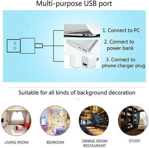 Miniatura 7 de Luz de neón con base de neón, luces de noche, decoración de pared, decoración del hogar, luz led