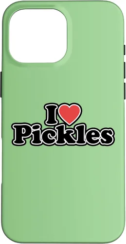 Miniatura 19 de I Love Pickles Case for iPhone 17
