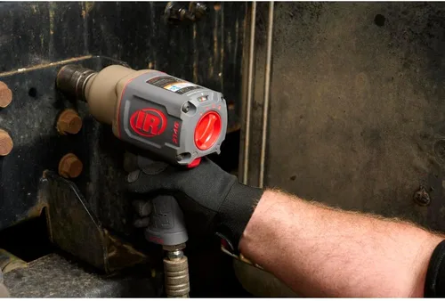 Miniatura 16 de Ingersoll Rand 2146Q1MAX Llave de impacto neumática de transmisión de 3/4 pulgadas con diseño silencioso de empuñadura de pistola y par de torsión