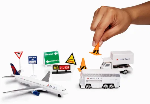 Miniatura 2 de Delta Airlines - Juego de 12 piezas (el color del contenido puede variar)