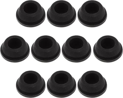 Miniatura 9 de Juego de tapones redondos de goma de 10 piezas, tapones de goma sólida duraderos para tapón de drenaje, aire acondicionado y otras necesidades