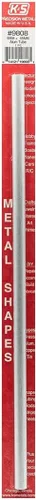Miniatura 2 de K&S Precision Metals - Tubo redondo de aluminio 386.142 – 0.354 in de diámetro exterior x 0.018 in de pared x 11.811 in de largo – Manualidades
