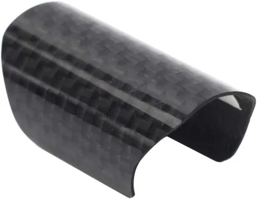 Miniatura 3 de Trigo Protector de carbono para marco trasero Brompton, protector de horquilla trasera Junta de parche protector de carbono Accesorios de bicicleta
