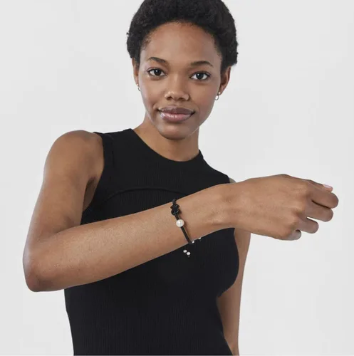 Miniatura 6 de TOUS Onyx Pearls Bracelet for Women