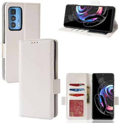 Miniatura 178 de Funda de piel sintética compatible con Motorola Moto E22 4G, funda de piel sintética compatible con Motorola Moto E22i 4G, color negro