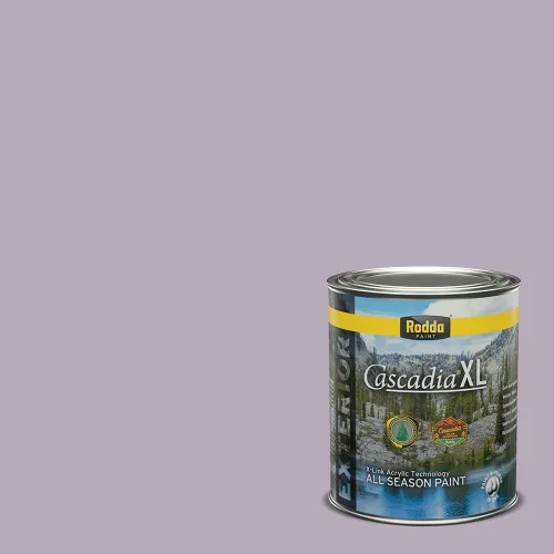 Miniatura 102 de Rodda Paint CASCADIA XL - Pintura satinada e imprimación para exteriores en uno, cuarto de galón, campanas Bailey