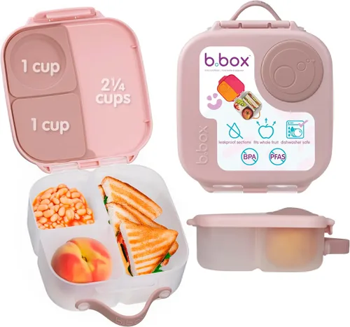 Miniatura 17 de b.box Mini lonchera de Batman, recipientes para aperitivos para niños, reutilizable, pequeña caja Bento para el almuerzo, contenedor de aperitivos