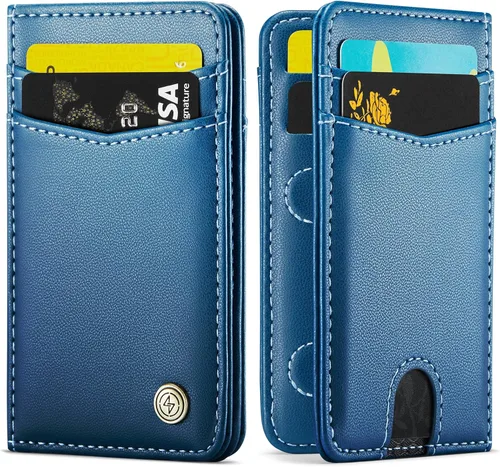 Miniatura 14 de Cartera delgada para hombre y mujer Me99, Negro, Minimalista