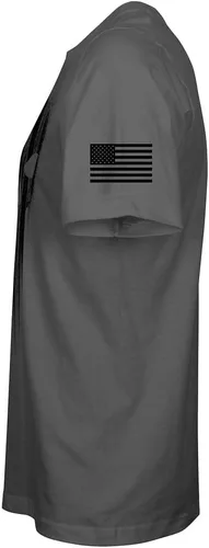 Miniatura 4 de Camiseta patriótica para hombre USA American Skull