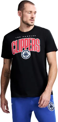 Miniatura 43 de GAME 7 NBA Camiseta de Hombre GAME 7 X NBA con Licencia Oficial de Gráficos de Manga Corta Ligera Clásico Cuello Redondo de Algodón marino