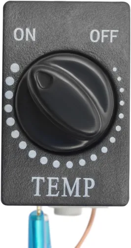 Miniatura 8 de Ensamble de evaporador de aire acondicionado A/C, enfriamiento por calor del evaporador, 258 CFM 3 velocidades 8A 80W 12V Ensamble de calentador