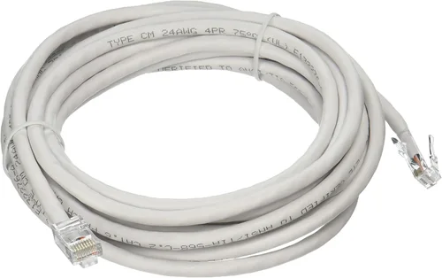 Miniatura 14 de C2G, cables Cat 6, parche de cables sin arranque, Negro