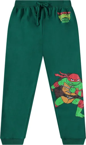 Miniatura 4 de Teenage Mutant Ninja Turtles Conjunto de sudadera con capucha y pantalones deportivos para niños pequeños y grandes, tallas 4-20