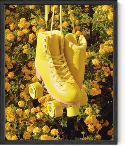 Miniatura 10 de Haus and Hues Arte de pared amarillo – Pósteres estéticos con cita para adolescentes, pósteres estéticos para dormitorio, niñas, impresión artística