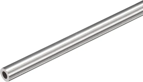 uxcell Tubo capilar del acero inoxidable 304, tubería gruesa del metal de la longitud de la pared de 820.2 ft m del OD 23.0 ft m x 4.9 ft m para la