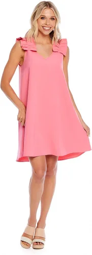 Miniatura 2 de Mud Pie Vestido sin mangas con volantes para bebé niña Cece