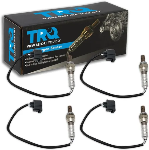 Miniatura 12 de TRQ Juego de 4 sensores de oxígeno O2 compatibles con Chevrolet Equinox 2013-17, GMC Terrain 2013-17, Chevrolet Equinox 2010-12, Buick Lacrosse