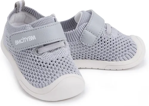 Miniatura 2 de BMCiTYBM Zapatos para bebé niño y niña de malla transpirable ligeros antideslizantes para primeros caminos 6 9 12 18 24 meses