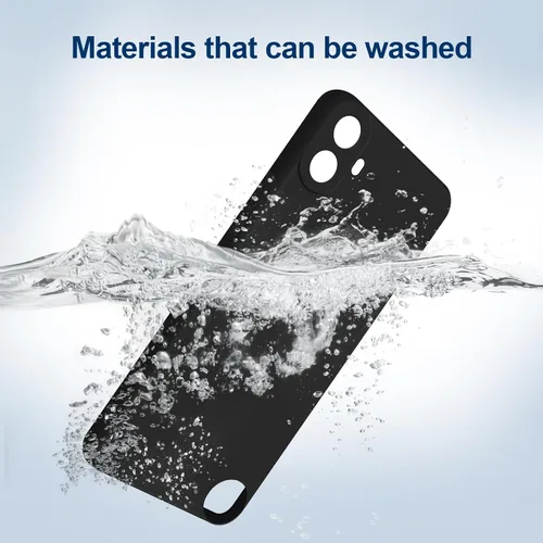 Miniatura 5 de GiiYoon - Carcasa de silicona compatible con Nothing CMF Phone 1, funda protectora de cuerpo completo de tacto sedoso y suave con protección