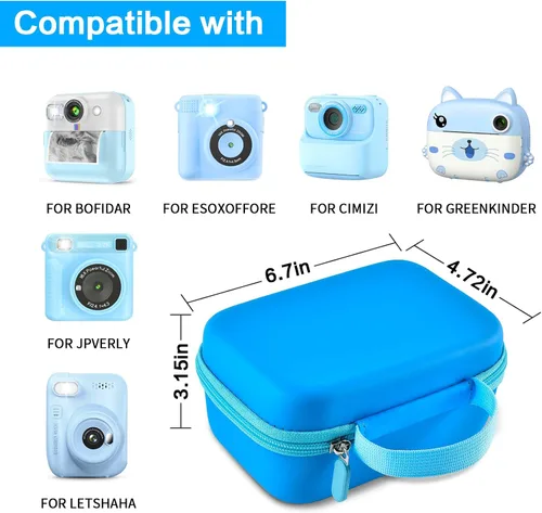 Miniatura 2 de Funda para cámara infantil compatible con Esoxoffore / para Dududragon / para Bofider / para Letshaha / para Masterbee / para Dylanto / para Mgaolo