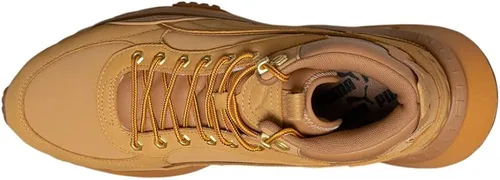 Miniatura 4 de PUMA mens Wild Rider Mid High Top Lace Up Sneakers