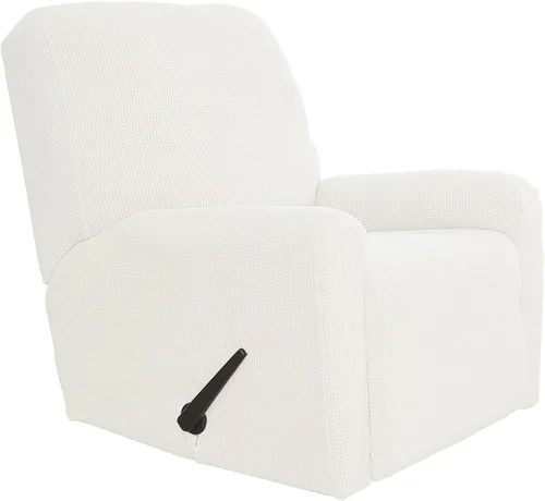 Miniatura 81 de Easy-Going - Funda elástica para sofá reclinable y sofá cama, 6 piezas, protector de muebles, suave, parte inferior elástica, tela jacquard