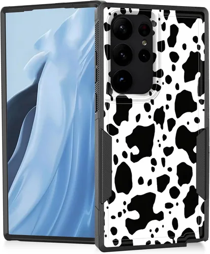 Miniatura 113 de Funda para Galaxy A14 5G, resistente de doble capa híbrida de policarbonato duro, goma suave, a prueba de golpes, funda protectora resistente