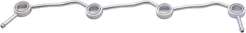Miniatura 5 de Tubo de desbordamiento de retorno de combustible de 4 cilindros compatible para el motor 16271-42502 de Kubota V1505 V1305