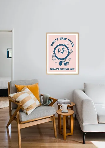 Miniatura 6 de Artivo Póster de arte retro, pósteres estéticos, decoración de pared moderna para dormitorio, bonita decoración de habitación, póster de nostalgia