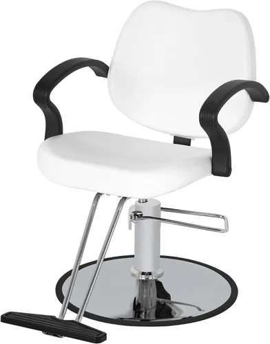 Miniatura 9 de PayLessHere Silla de peluquería, silla de salón, silla de salón para estilista, con bomba hidráulica resistente para estilista, silla hidráulica