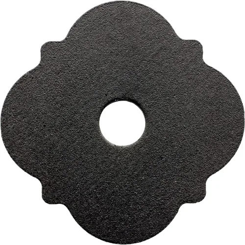 Simpson Strong-Tie APDMW56 Outdoor Accents Mission Collection ZMAX, arandela decorativa con recubrimiento de polvo negro (paquete de 24)