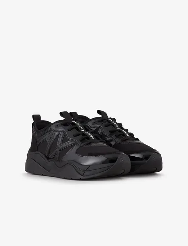 Miniatura 10 de AX ARMANI EXCHANGE Women's Ax Logo Streetwear Sneaker