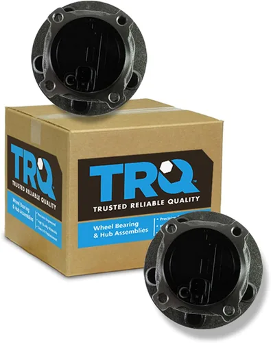 Miniatura 143 de TRQ Juego de conjunto de rodamiento de rueda delantera y buje de 2 piezas Compatible con Chevrolet Cobalt 2005-2010 HHR 2006-2011 Pontiac G5