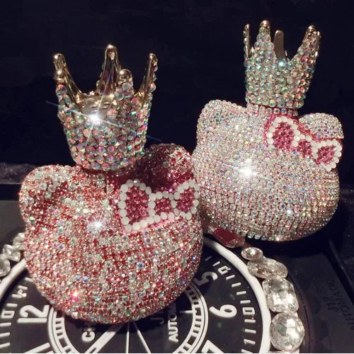 Miniatura 8 de Aplicador de Hotfix 7 en 1, kit de herramientas de aplicación de diamantes de imitación de fijación en caliente con diamantes de imitación