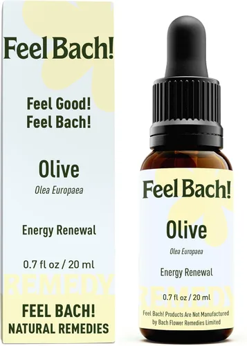 Miniatura 40 de Feel Bach! Flower Essence Dropper Madreselva, 0.7 fl oz, 0.7 fl oz